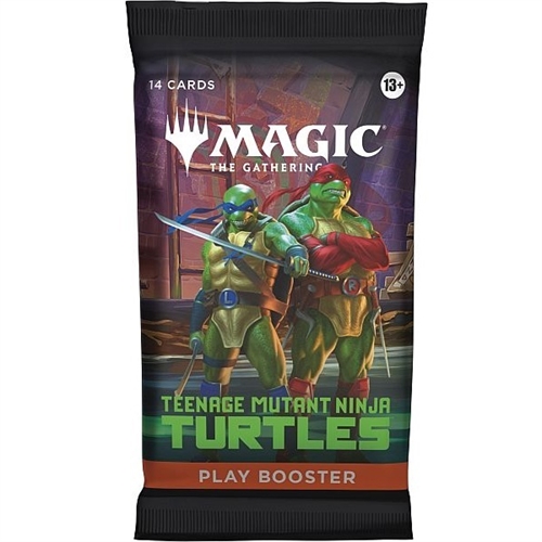Teenage Mutant Ninja Turtles - Play Booster Pack - Magic the Gathering